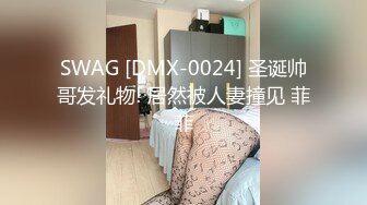 SWAG [DMX-0024] 圣诞帅哥发礼物! 居然被人妻撞见 菲菲