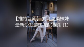 【推特巨乳】 九儿温柔妹妹 最新沙发游戏 啪啪视角 (1)