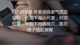 STP26998 外表很良家气质型御姐，近期下海小尺度，衬衣短裙，半脱下内裤揉穴，跪在椅子翘起美臀