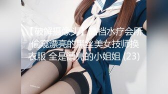 【破解摄像头】高档水疗会所 偷窥漂亮的黑丝美女技师换衣服 全是漂亮的小姐姐 (23)