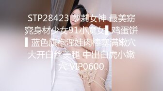 STP28423 萝莉女神 最美窈窕身材少女91小魔女▌鸡蛋饼▌蓝色旗袍淫娃肉棒塞满嫩穴 大开白丝美腿 中出白虎小嫩穴 VIP0600