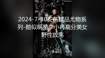 2024-7-30安防精品尤物系列-酷似明星李小冉高分美女野性放荡