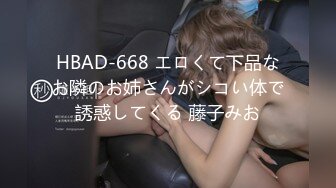 HBAD-668 エロくて下品なお隣のお姉さんがシコい体で誘惑してくる 藤子みお