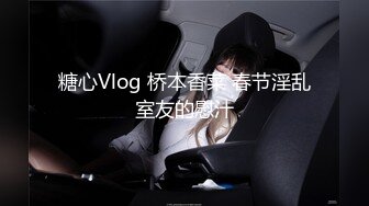 糖心Vlog 桥本香菜 春节淫乱室友的慰汁