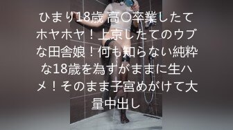 ひまり18歳 高〇卒業したてホヤホヤ！上京したてのウブな田舎娘！何も知らない純粋な18歳を為すがままに生ハメ！そのまま子宮めがけて大量中出し